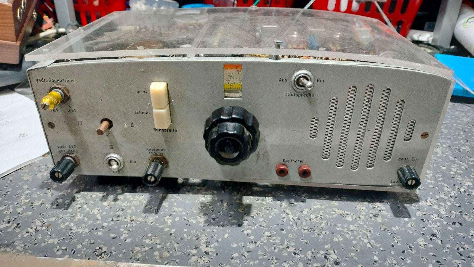 kortegolf ontvanger, Telecommunicatie, Ophalen, Gebruikt, Ontvanger