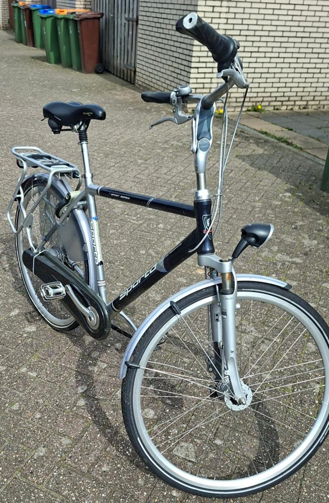 Herenfiets 54", Fietsen en Brommers, Fietsen | Dames | Damesfietsen, 53 tot 56 cm, Ophalen of Verzenden, Zo goed als nieuw, Batavus