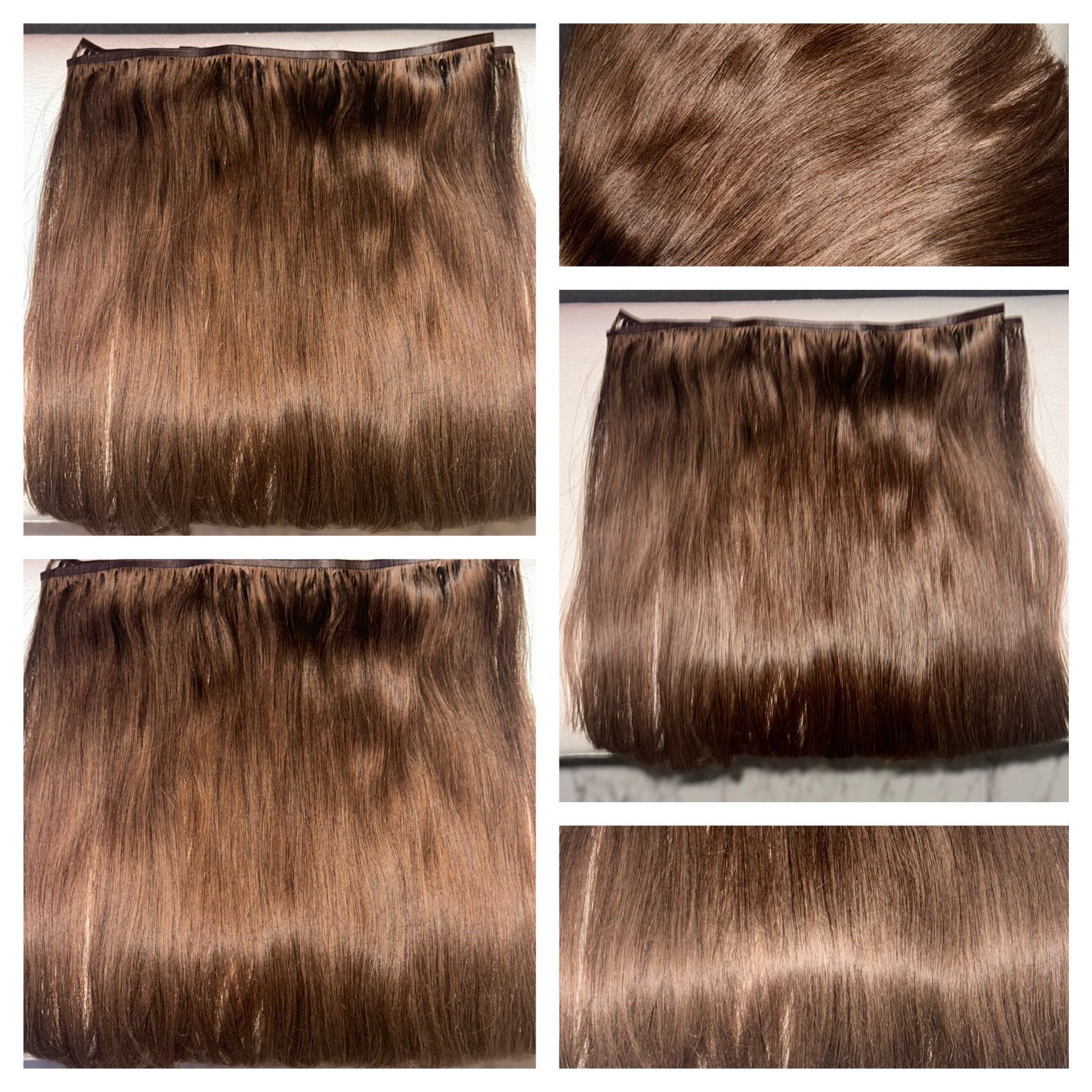splinternieuwe set 100% remy human hair 50gr 33cm, Ophalen of Verzenden
