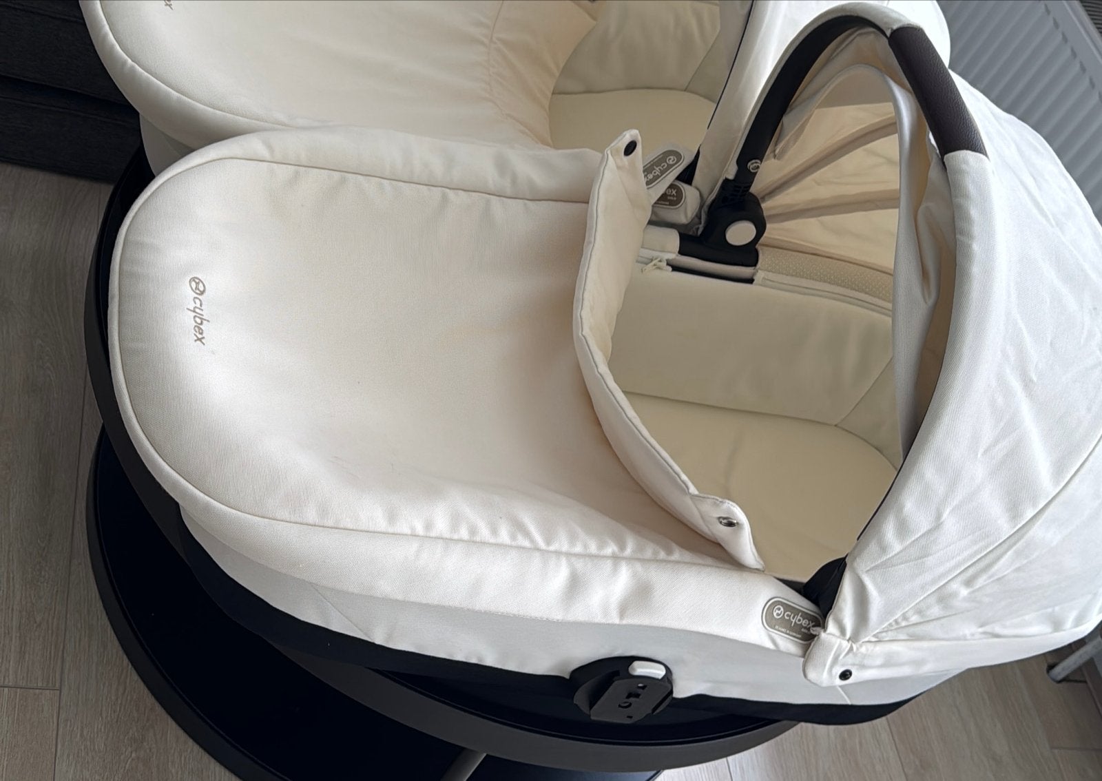 Cybex Priam Lux Reiswieg - Zo goed als nieuw, Zo goed als nieuw, Met reiswieg, Ophalen, Kinderwagen