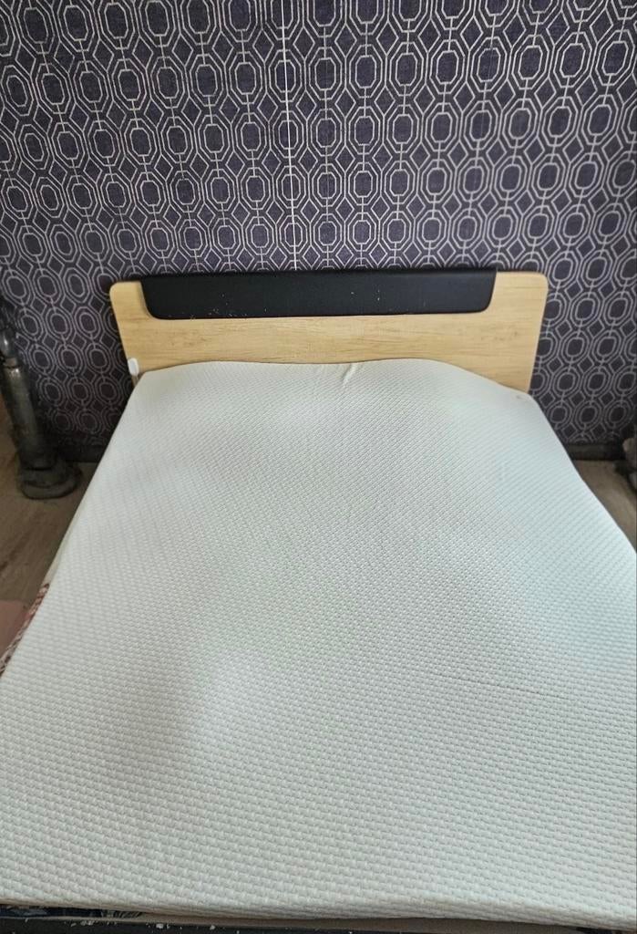 JYSK WELLPUR Premium Topmatras 160x200 - Zo goed als nieuw, Tweepersoons, Ophalen of Verzenden, Zo goed als nieuw, Matras