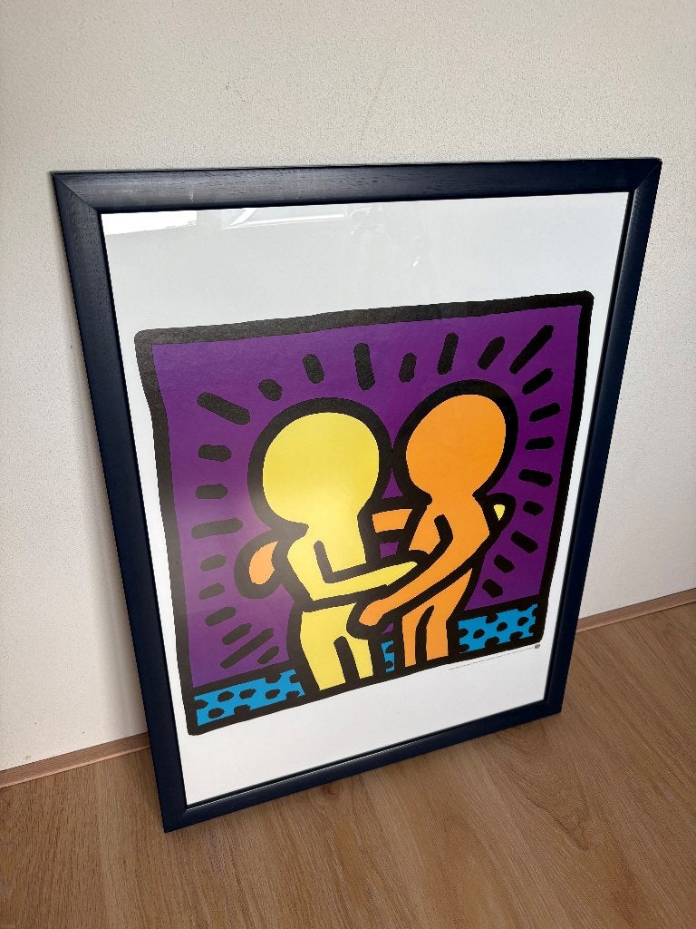 Kunst, Figuren, Papier/karton, Ophalen of Verzenden, Print