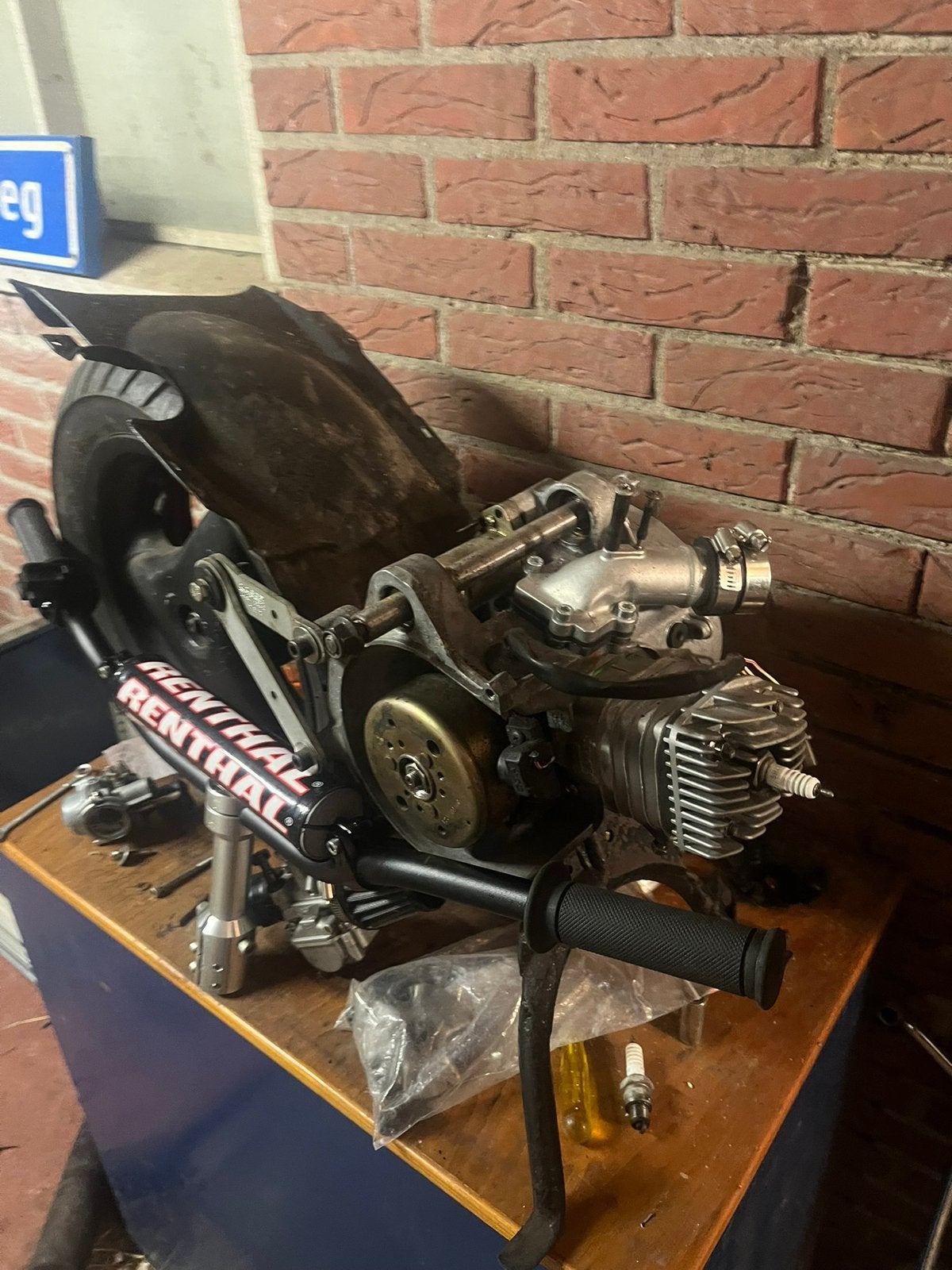 70cc stage 6 mk2 project blok, Ophalen, Zo goed als nieuw