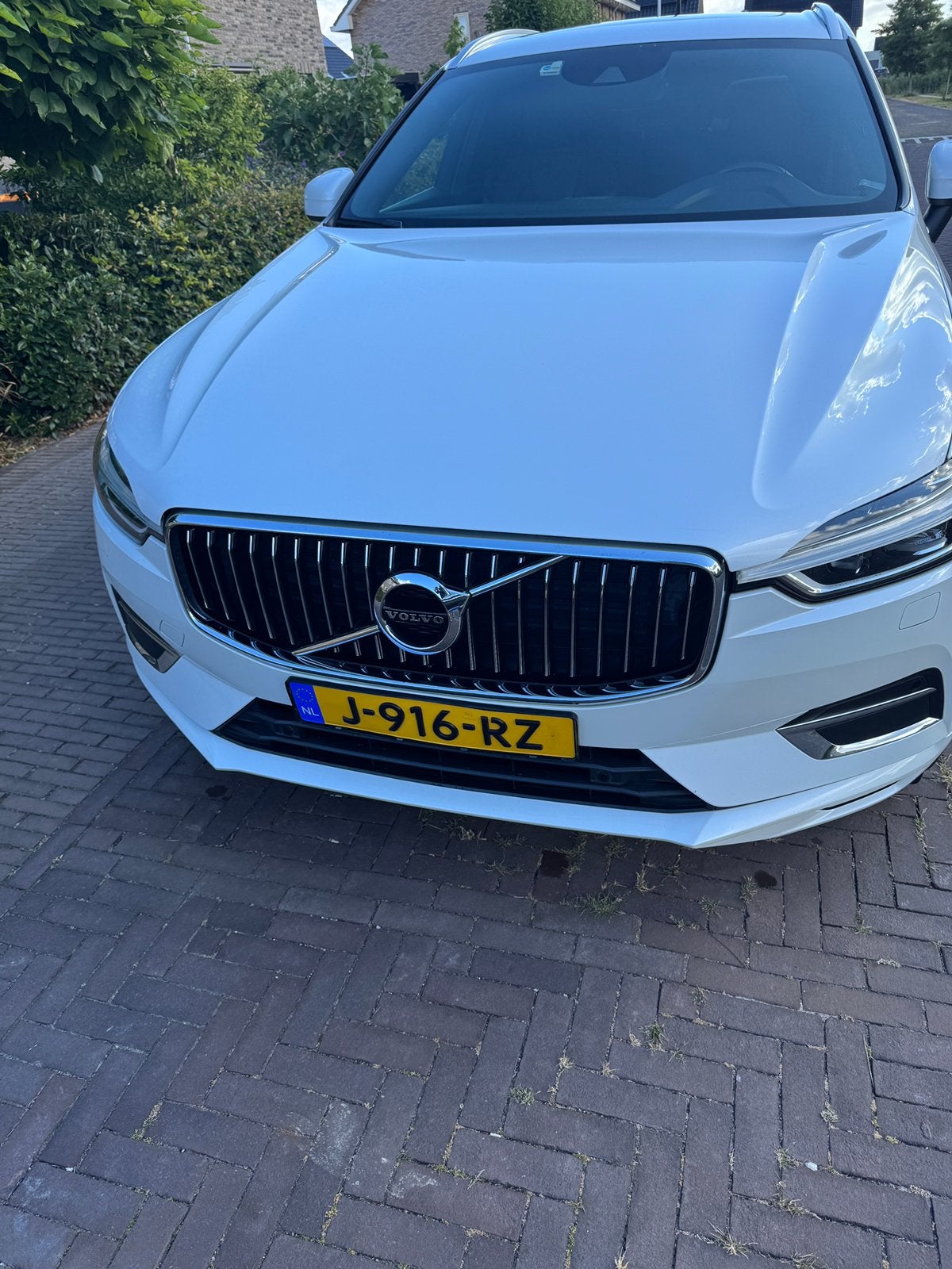 Volvo XC60 inscription (dealer onderhouden), 1969 cc, Wit, 11 km/l, XC60