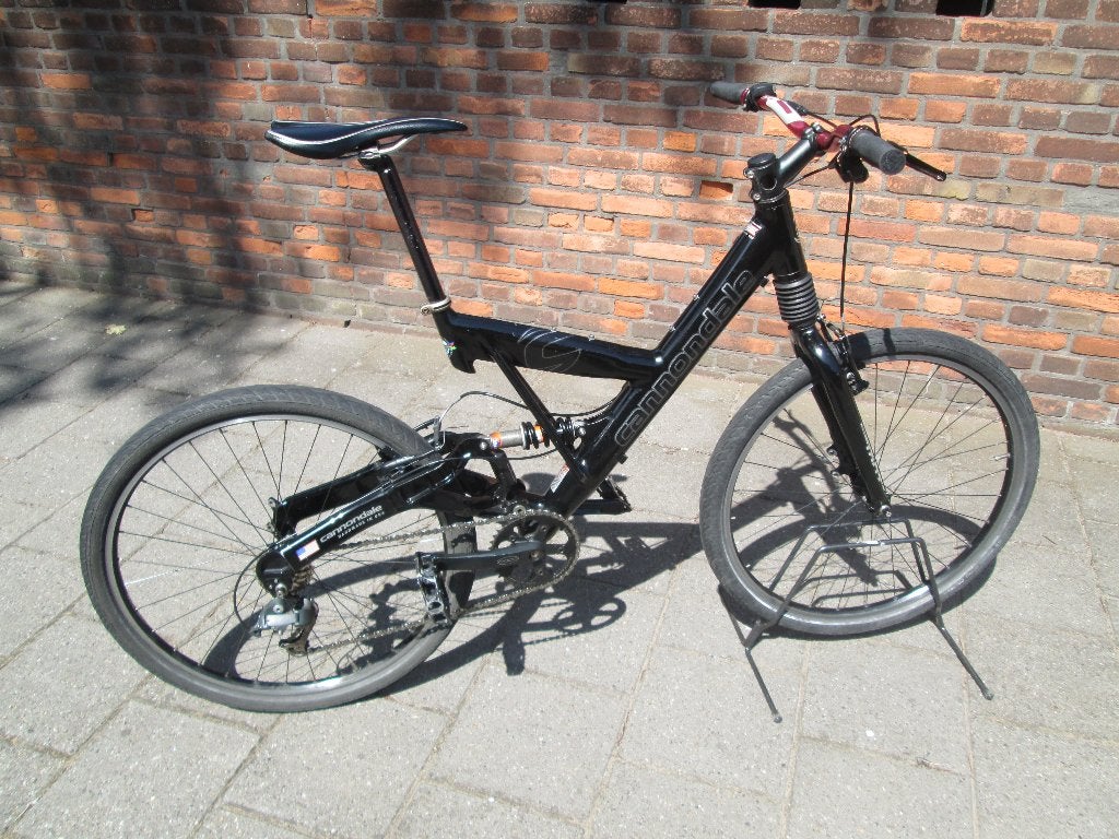 Retro / Cannondale Super V2000 / 1999 / Fully / Nette fiets, Fietsen en Brommers, Fully, Ophalen, Gebruikt, Overige merken