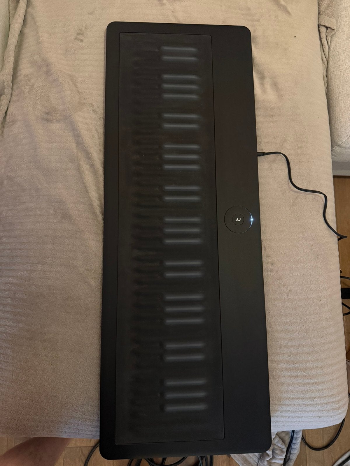 ROLI Seaboard GRAND Stage 61 met doos, case en voeding, Ophalen of Verzenden, Zo goed als nieuw, 61 toetsen, Overige merken