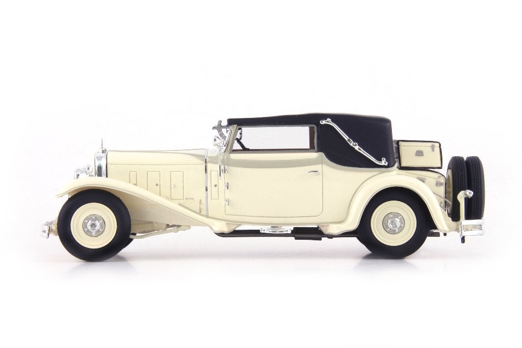 modelauto 1:43 autocult Maybach DS8 cabrio zeppelin #05050, Ophalen of Verzenden, Nieuw, Auto, Overige merken