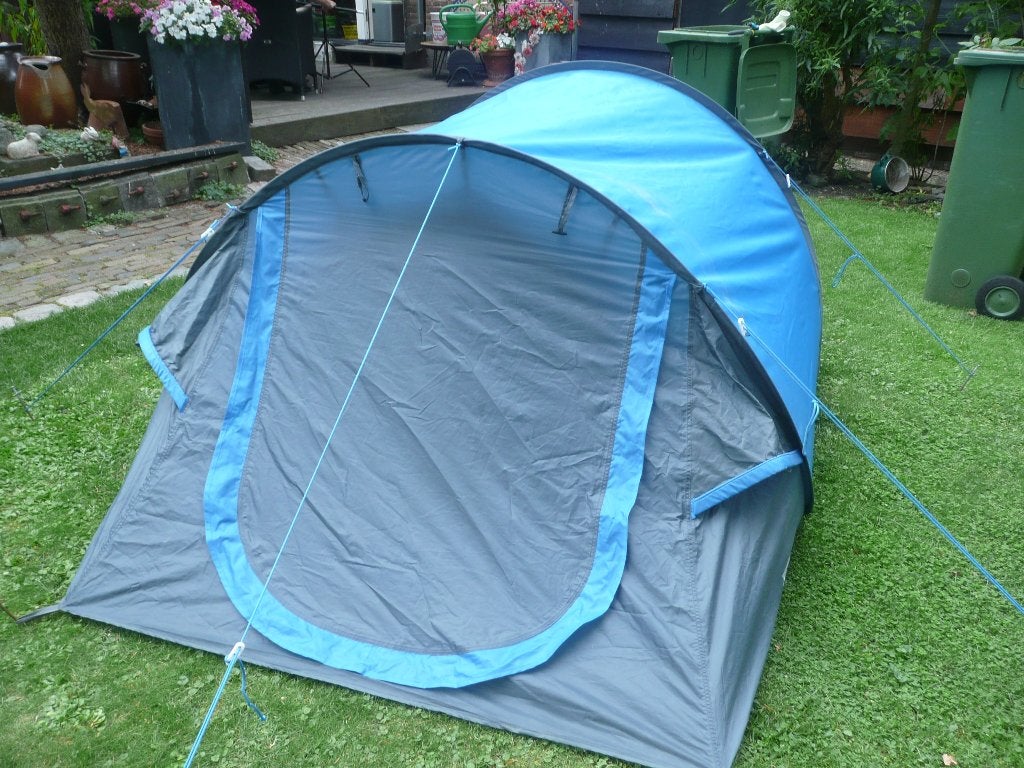 pop-up tent, Ophalen, Gebruikt, Tot en met 2