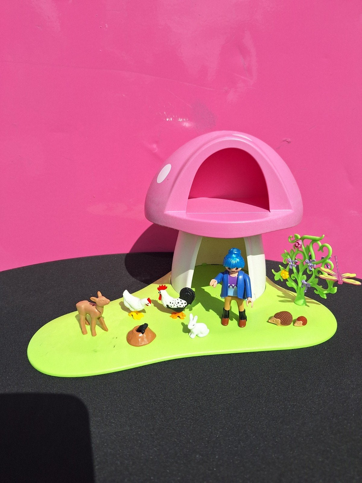 Playmobil paddestoel, Ophalen, Gebruikt, Losse onderdelen, Gebouw