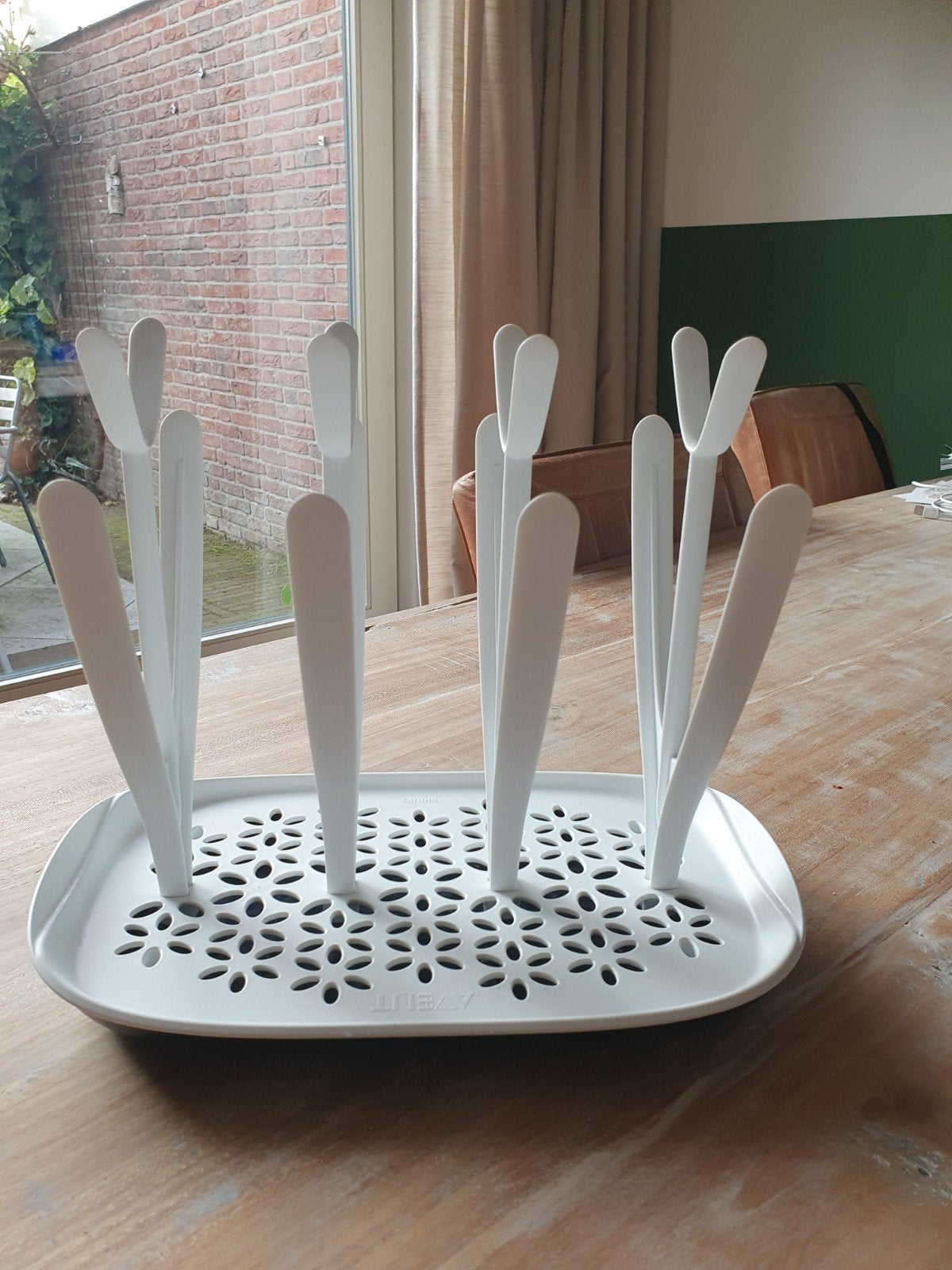 -als nieuw- philips avent droogrek voor flessen flessenrek, Ophalen, Zo goed als nieuw, Flessen- of potjesverwarmer, Philips Avent