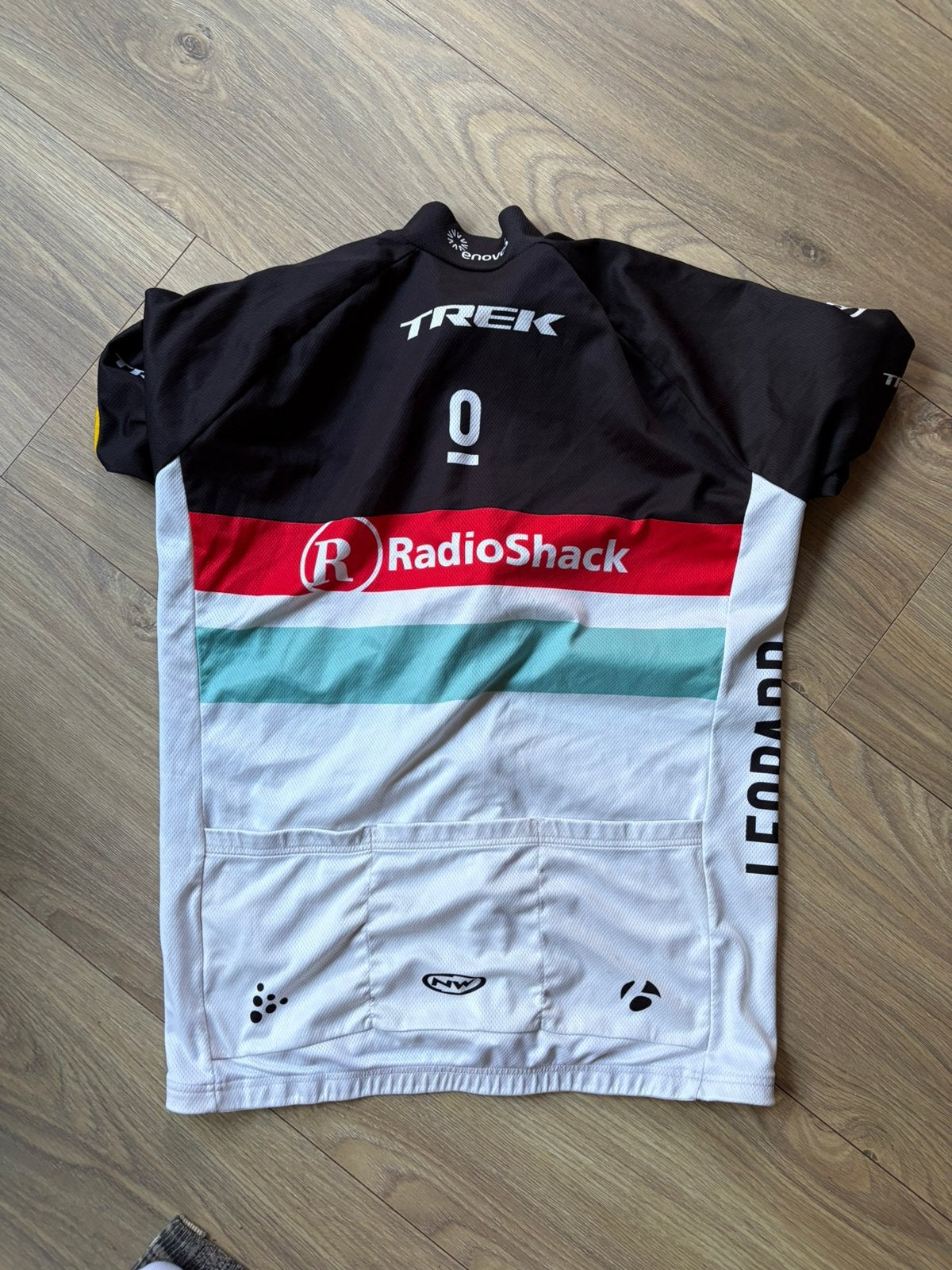 Fietsshirt Trek Radioshack, Gebruikt, Heren, Ophalen of Verzenden, L