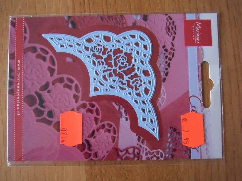 Nieuwe snijmal Marianne Creatables - LR0214, Ophalen of Verzenden, Nieuw, Overige thema's, Pons of Mal