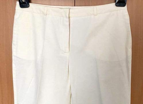 Share offwhite pantalon maat 44 [DM, Kleding | Dames, Broeken en Pantalons, Wit, Maat 42/44 (L), Nieuw, Ophalen of Verzenden
