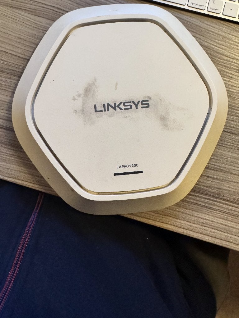 Linksys LAPAC1200 Access Point - Gebruikt, Ophalen of Verzenden, Gebruikt, Linksys