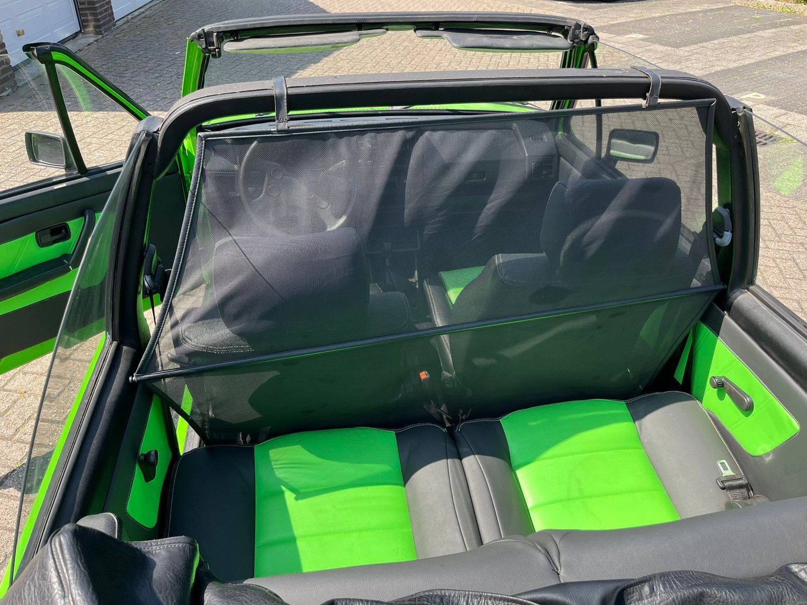 Volkswagen Golf 1 Cabrio 1.8 JH | Belastingvrij | 1979, foto 8