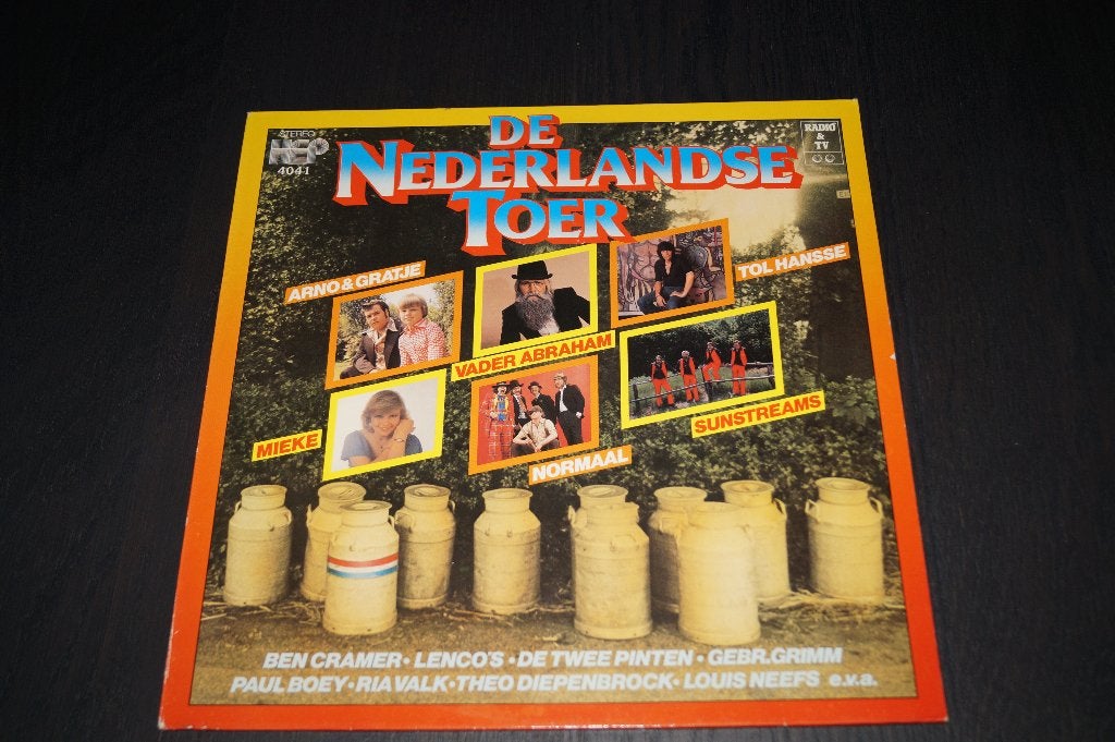 LP De Nederlandse Toer - krasvrij 1753, Ophalen, LP, Pop, Zo goed als nieuw