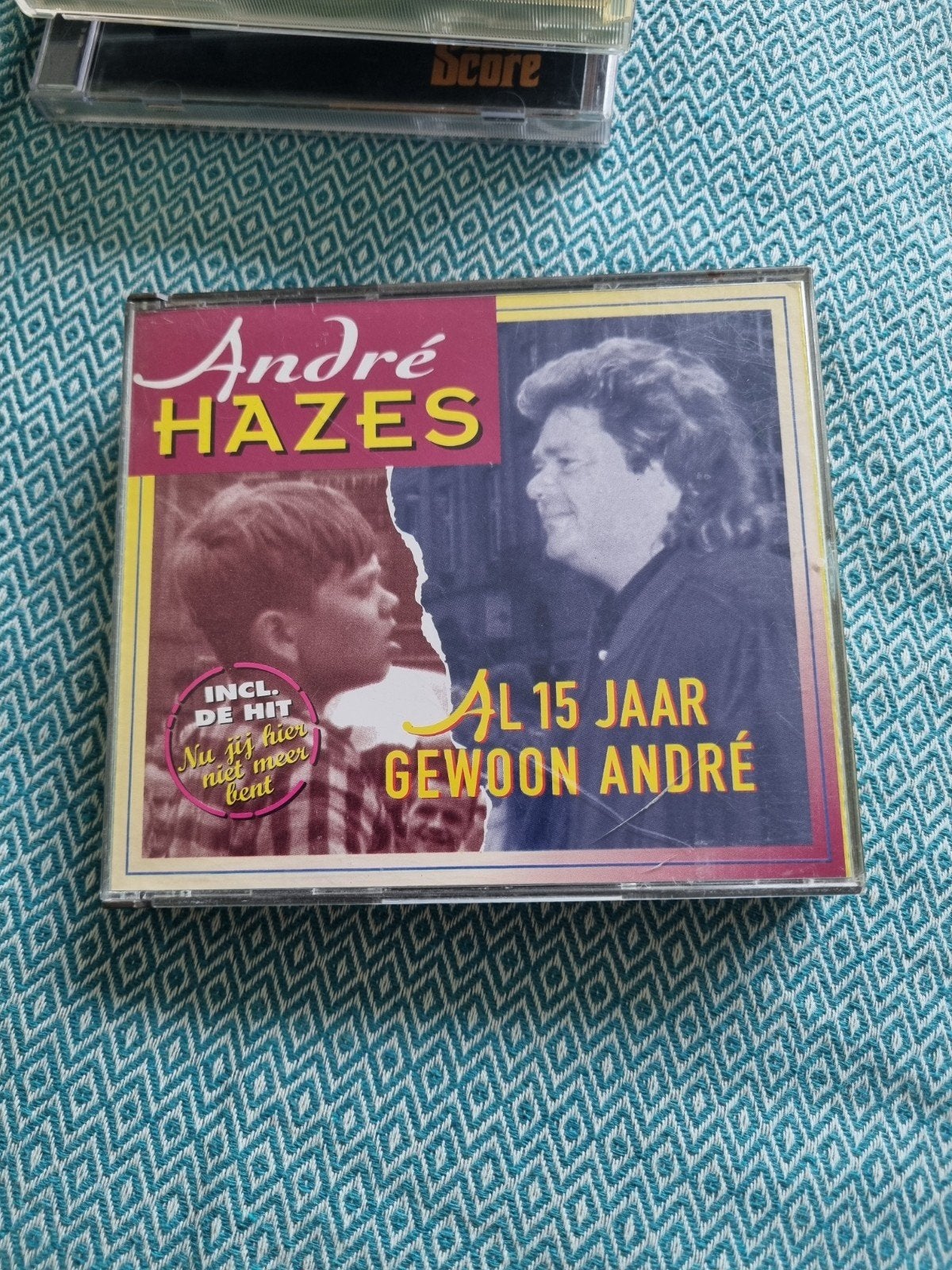 André Hazes - Al 15 Jaar Gewoon André CD, Ophalen of Verzenden, Gebruikt, Levenslied of Smartlap, Verzamelalbum