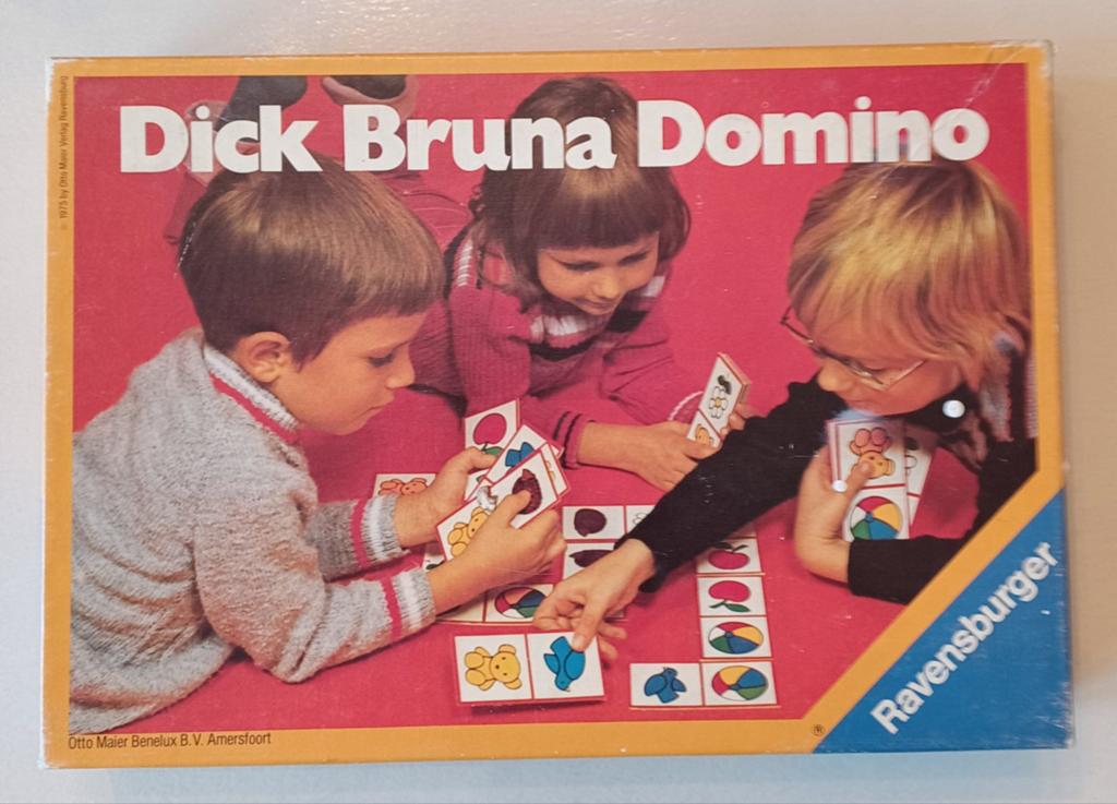 DICK BRUNA  DOMINO, Ophalen, 10 tot 50 stukjes