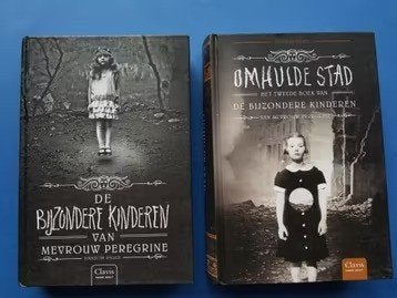 de bijzondere kinderen van mevrouw Peregrine 1+2, Verzenden, Zo goed als nieuw
