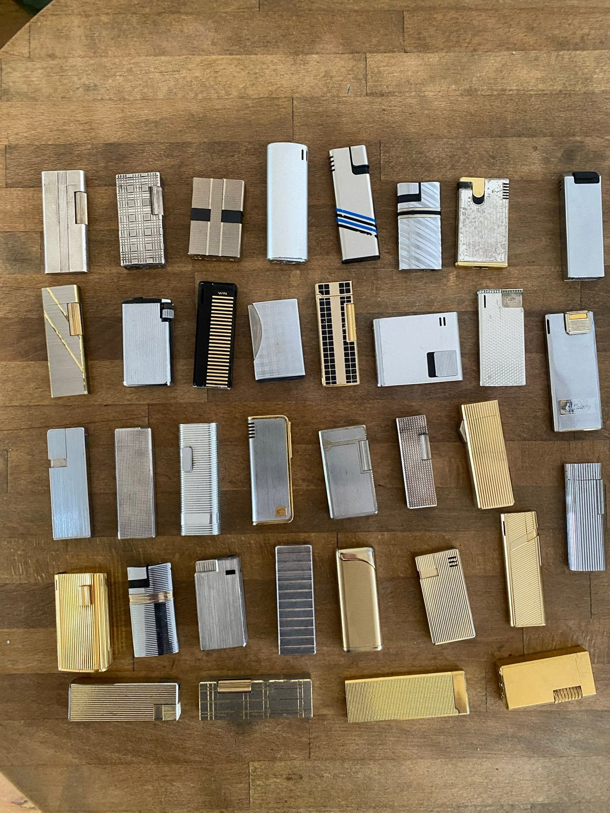 Grote collectie vintage aanstekers., Ophalen of Verzenden, Gebruikt, Aansteker
