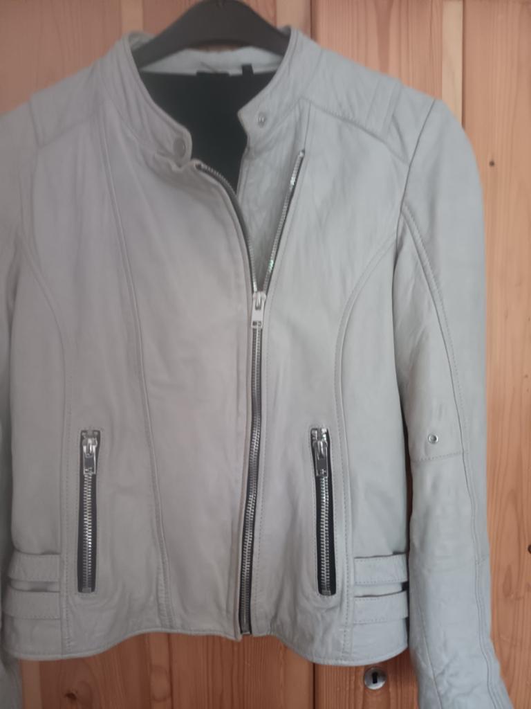Leren jasje van Gipsy 2.0. Maat XL,maar valt als M, Ophalen of Verzenden, Zo goed als nieuw, Zwart