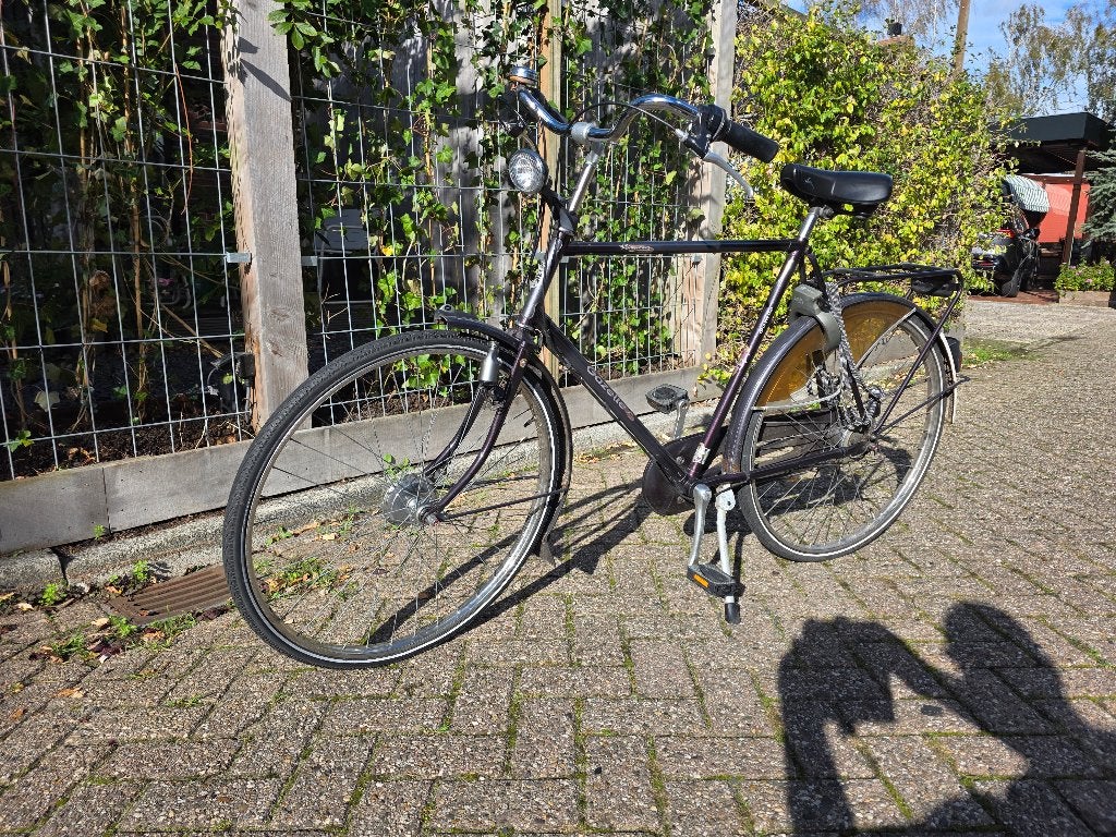 Nette Gazelle herenfiets – 3 versnellingen, Ophalen, Gebruikt, Versnellingen, 65 cm of meer