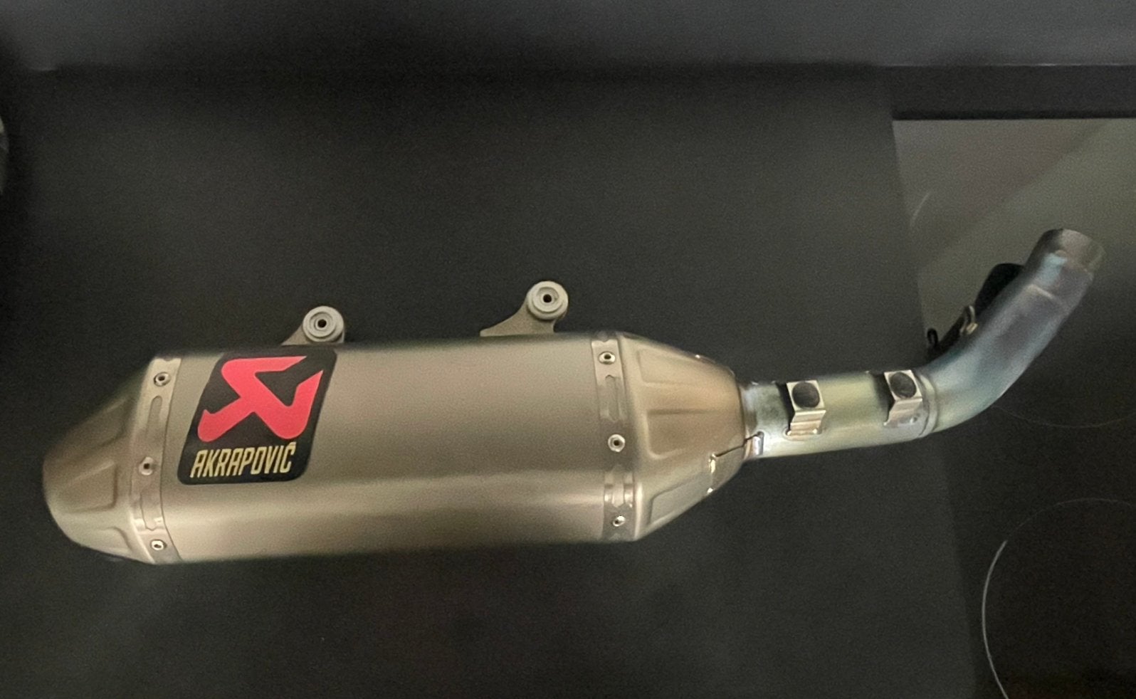 Akrapovic demper Ktm   250 /450, Ophalen of Verzenden