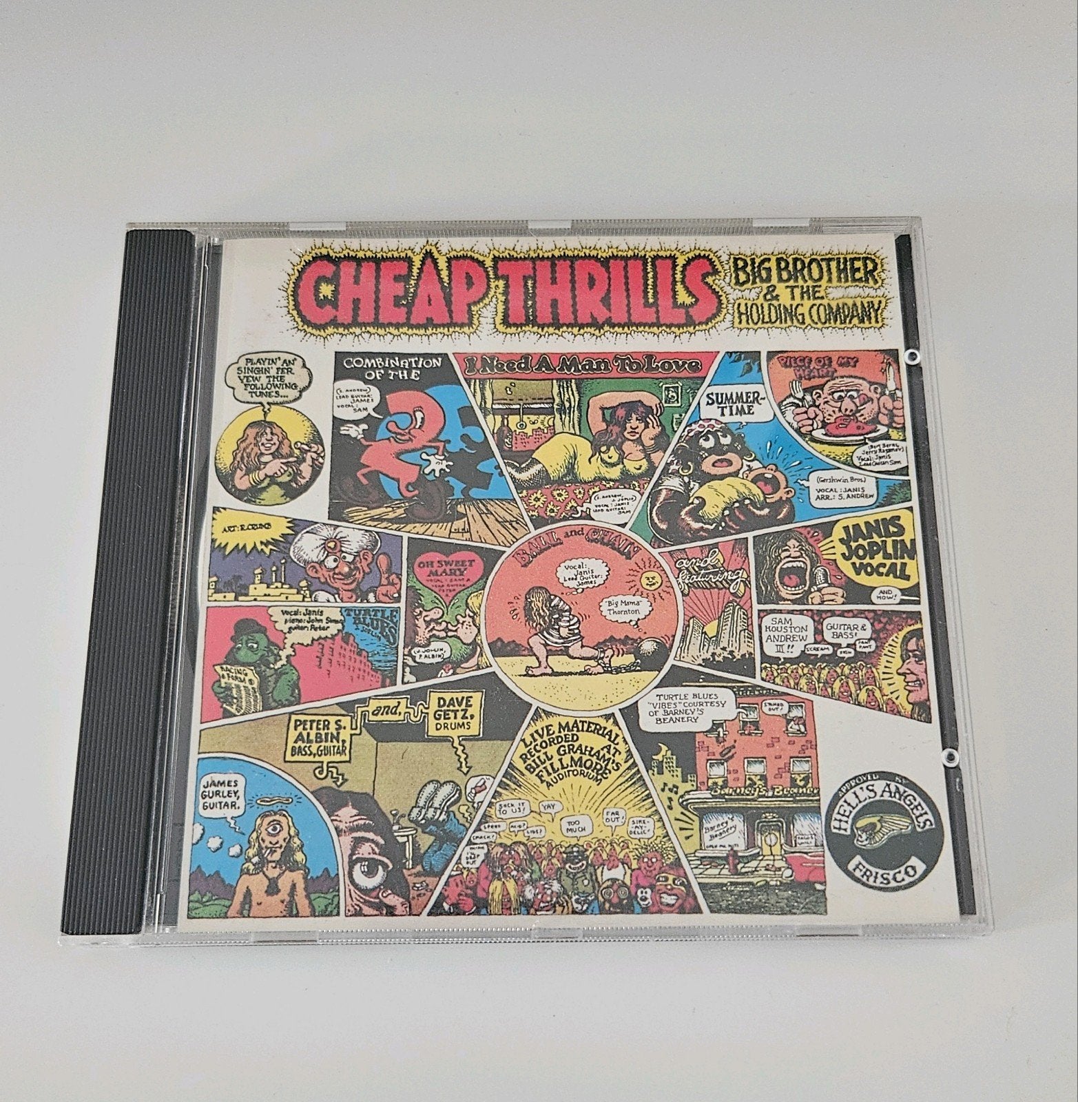 Big Brother & The Holding Company - Cheap Thrills CD, Ophalen of Verzenden