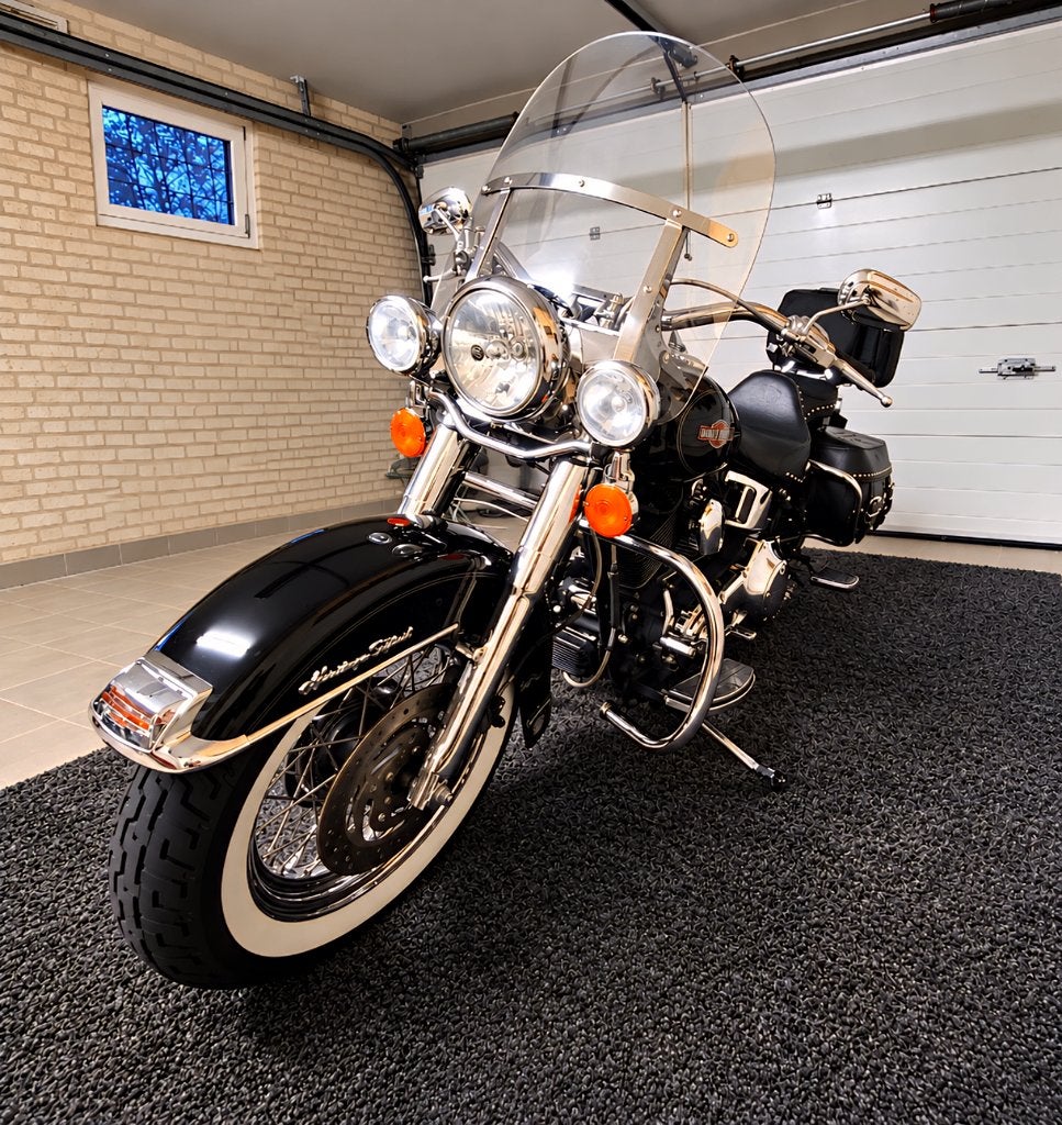 Harley-Davidson Heritage Softail Classic - Prachtige Chopper, 2 cilinders, Gebruikt, 1449 cc, Particulier