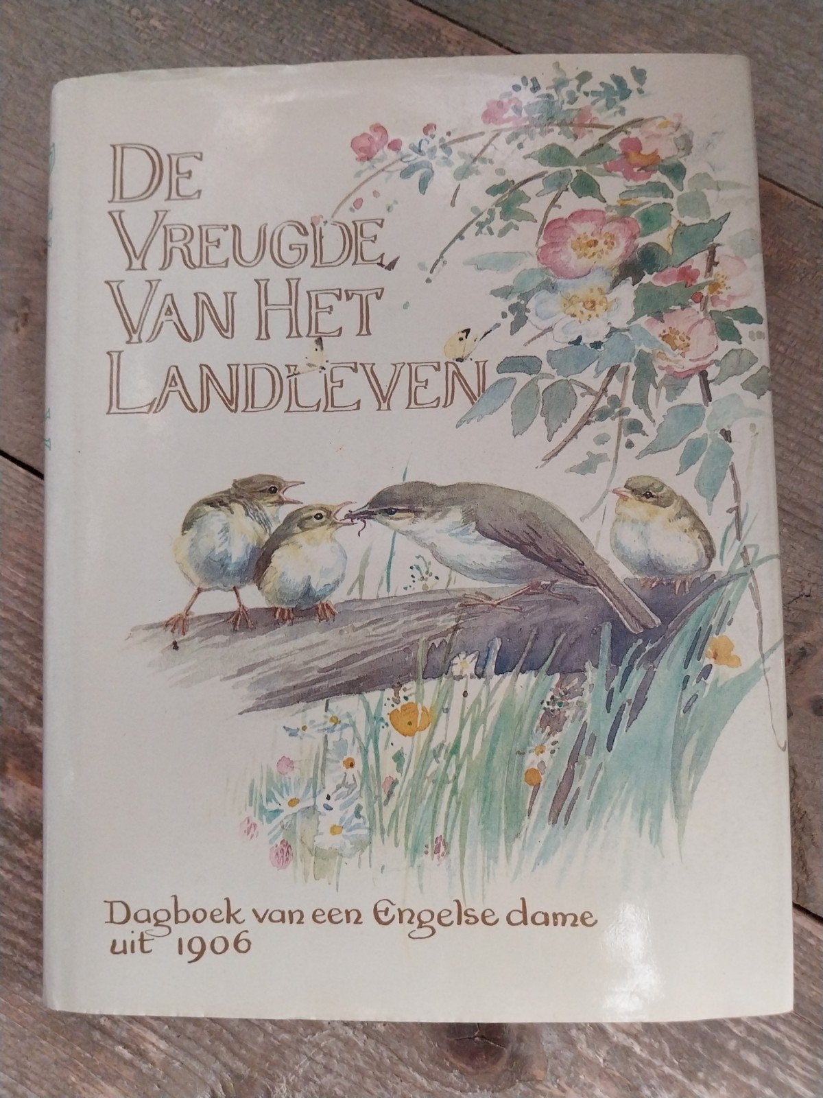 De Vreugde van het Landleven - Edith Holden, Boeken, Verzenden, Gelezen, Natuur algemeen, Edith Holden