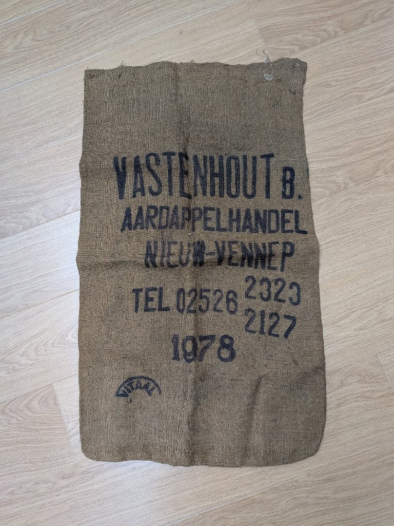 Aardappelzak Nieuw-Vennep 1978, Ophalen of Verzenden, Huis en Inrichting