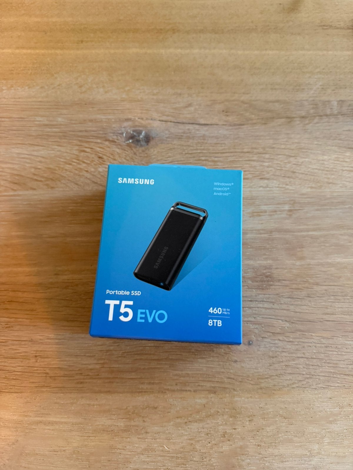 Samsung Portable SSD T5 EVO 8TB, Computers en Software, USB Sticks, Samsung, Nieuw, Ophalen of Verzenden, Samsung