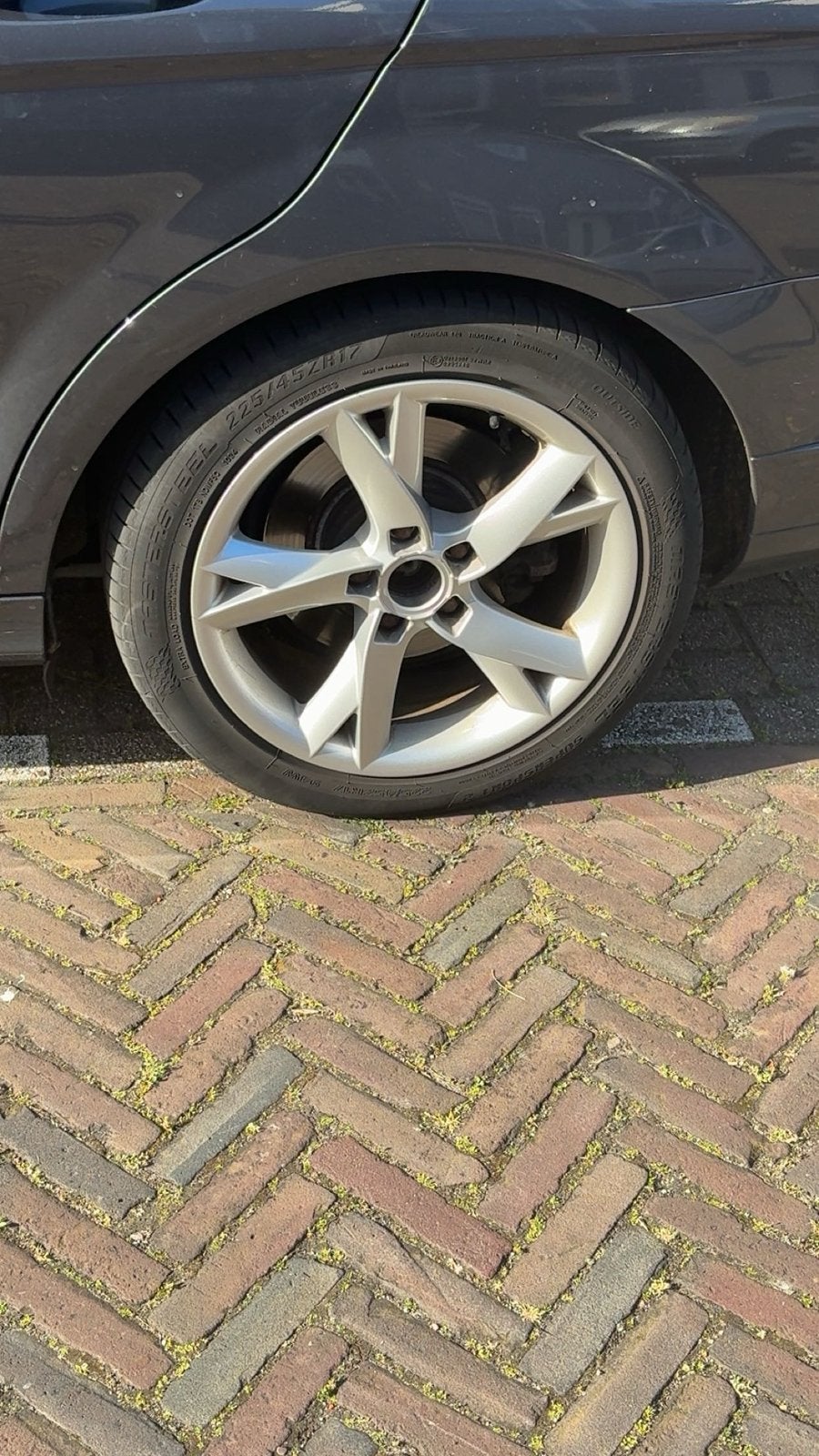 Audi velgen, Auto-onderdelen, Banden en Velgen, Velg(en), 17 inch, Ophalen of Verzenden, Zomerbanden