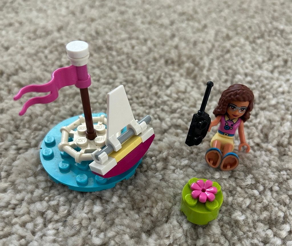Lego Friends  - Olivias Remote Control Boat 30403, Gebruikt, Verzenden, Lego, Friends