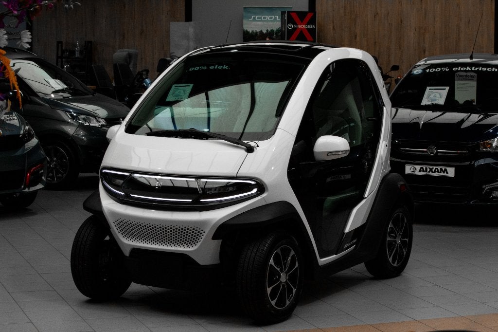 Eli Zero Gen2 Premium 14.4 kWh/200km brommobiel 45 citycar, Overige merken, Nieuw, Ophalen of Verzenden, 16 km/u of meer