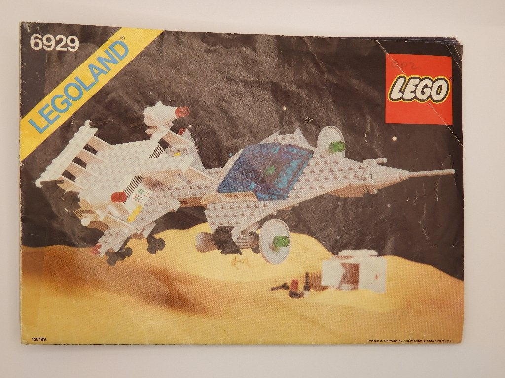 Lego 6929 Vintage Starfleet Voyager, Gebruikt, Lego, Ophalen of Verzenden, Space