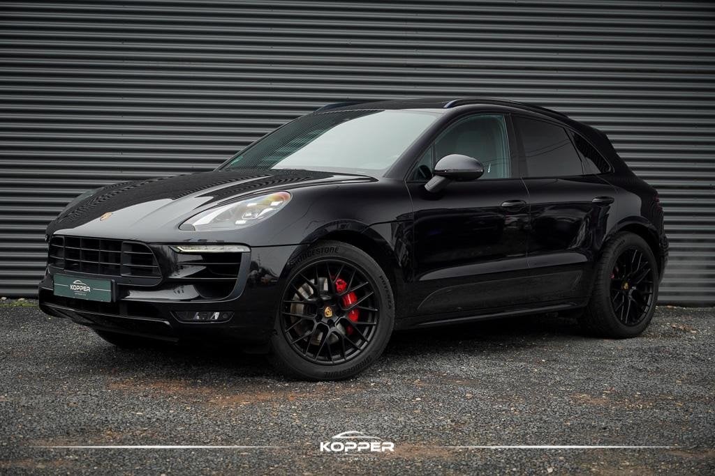 Porsche Macan 3.0 GTS / Pano / Luchtvering / Trekhaak / Spor