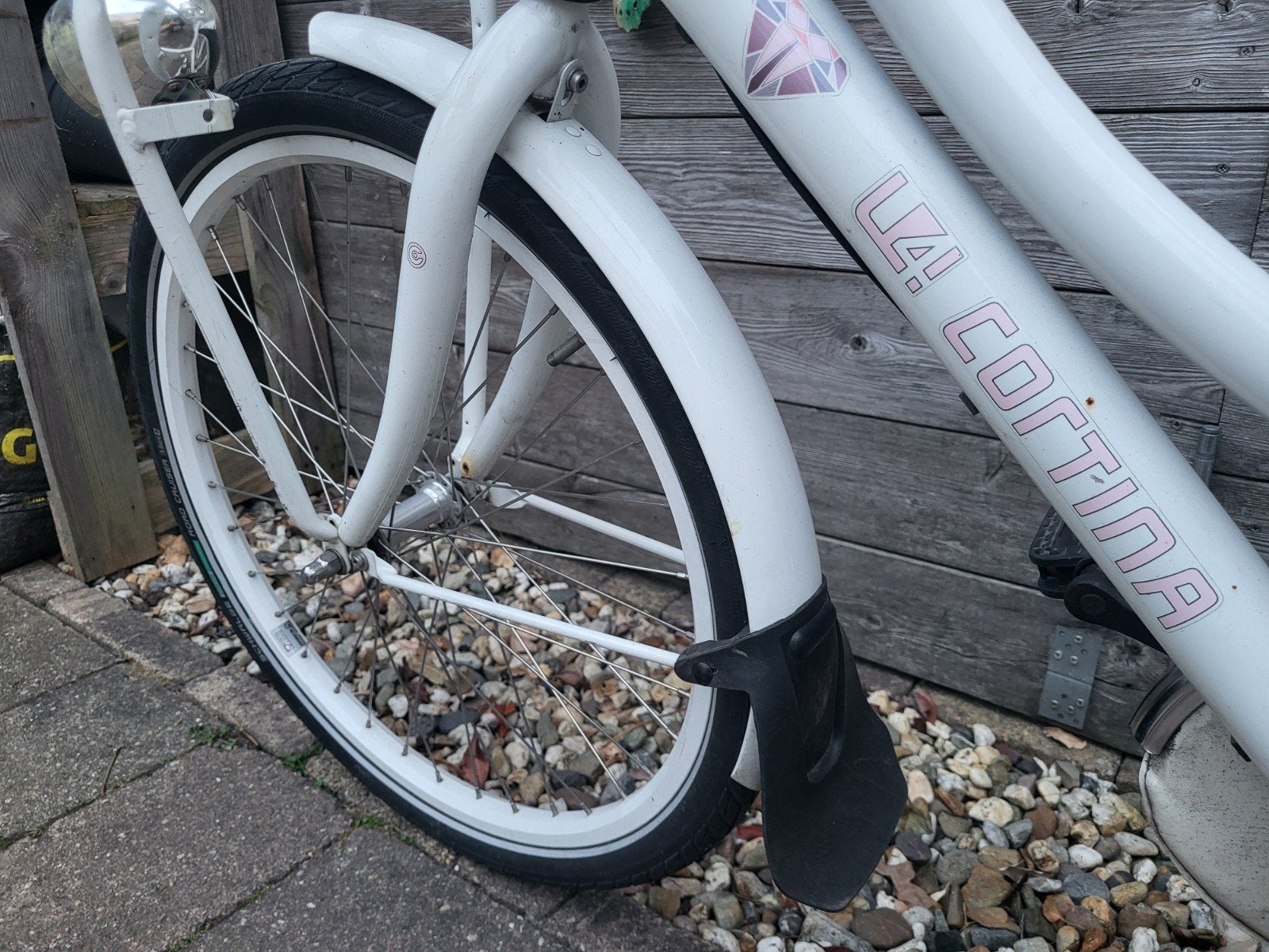 24 inch Cortina U4 Diamond Transportfiets, Ophalen, Terugtraprem, 24 inch, Versnellingen