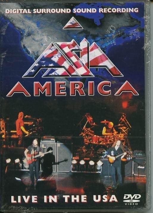 DVD van Asia - America [live in the USA], Alle leeftijden, Verzenden, Nieuw in verpakking, Concert