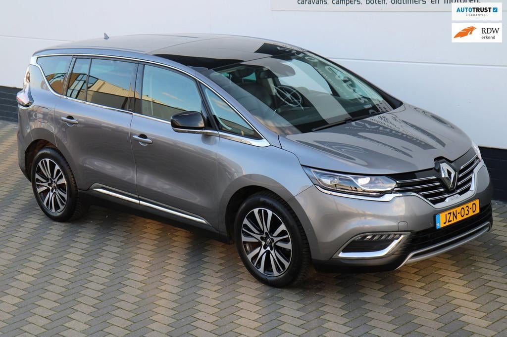Renault Espace 1.8 TCe 225PK Initiale Paris 7 Persoons Pano, Gebruikt, 4 cilinders, 2000 kg, 7 stoelen