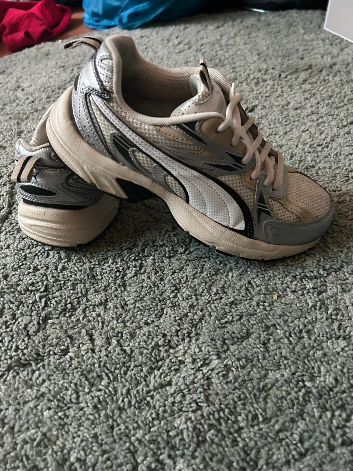 Puma sneakers, Ophalen, Zo goed als nieuw, Wit, Overige typen