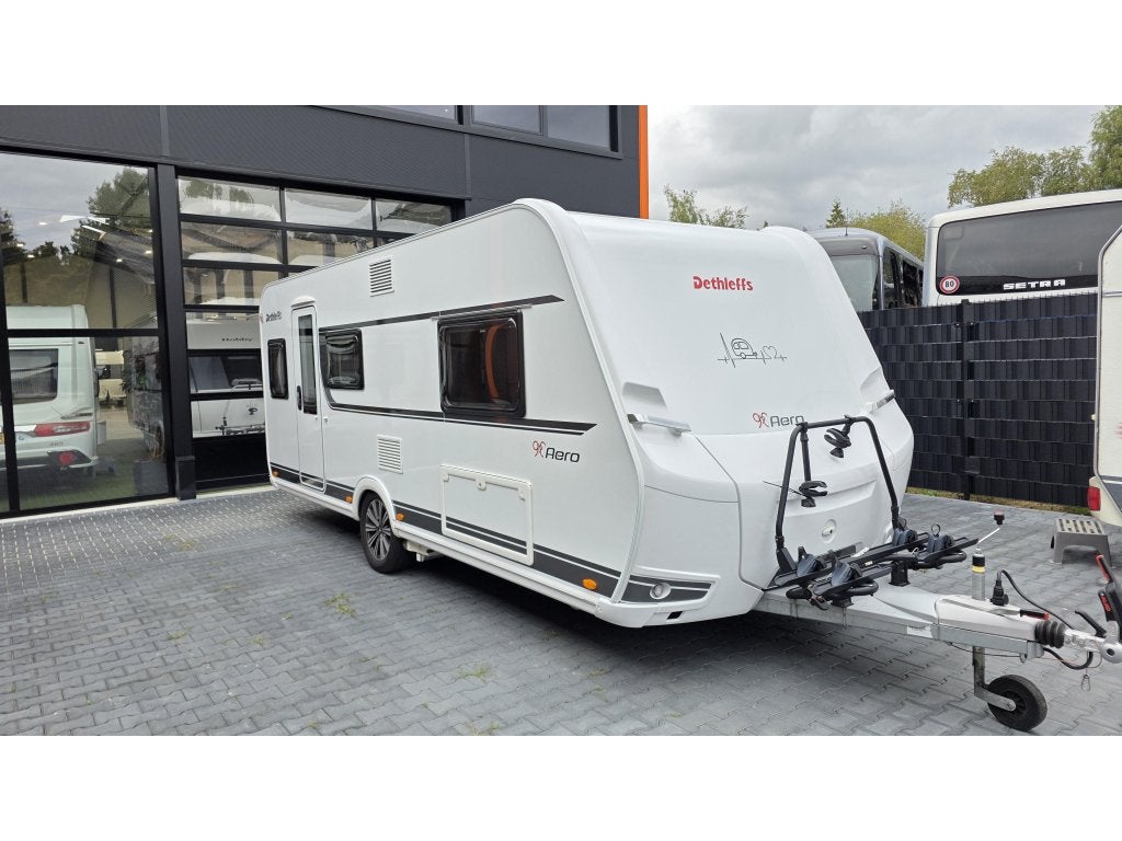 Dethleffs Aero 510 ER 90 years,mover,vloerverwa, Rondzit, Bedrijf, Overige typen, 1250 - 1500 kg