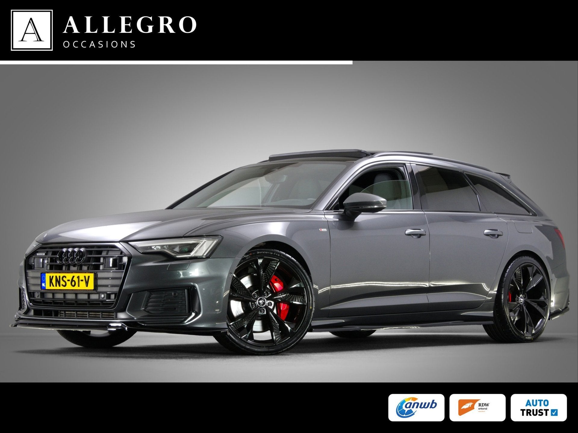 Audi A6 Avant 55 TFSI e quattro Competition S-Line Edition (, Auto's, Automaat, 14 kWh, Gebruikt, 4 cilinders