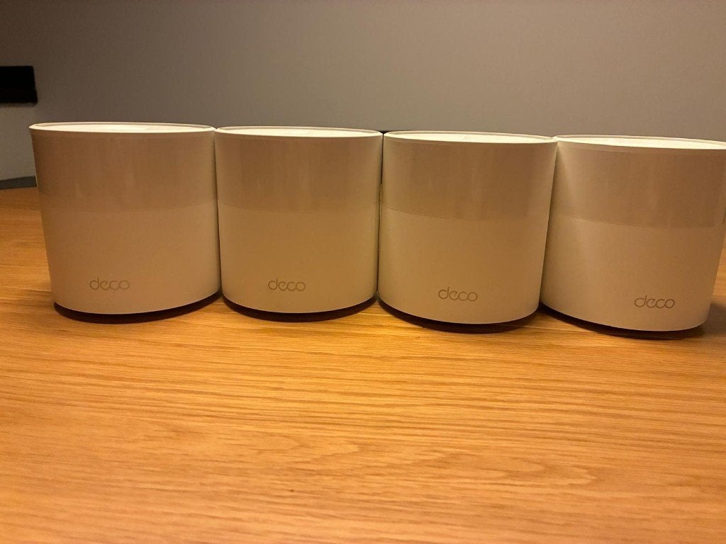 TP-Link Deco X50 ||| 4 stuks, Ophalen, Zo goed als nieuw, TP-Link