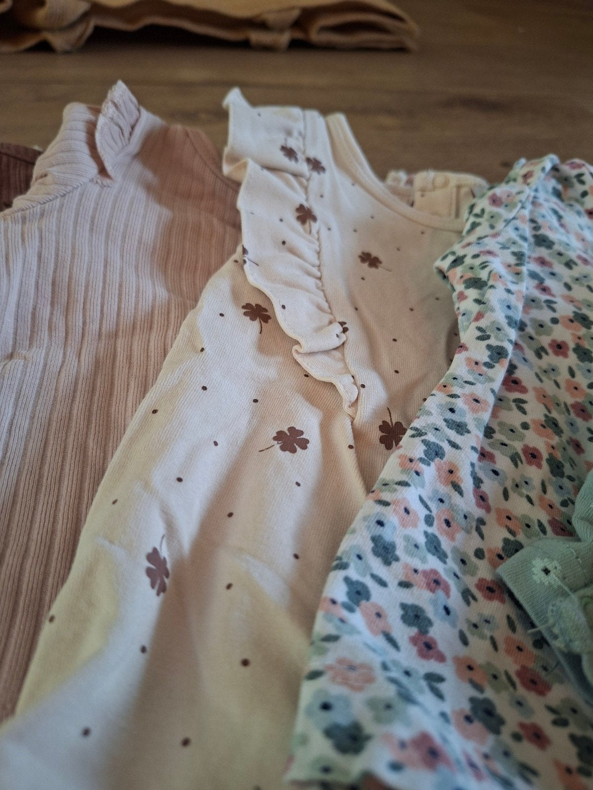 Kledingpakket meisjes - maat 50/56 (incl tas gratis kleding), Ophalen of Verzenden, Gebruikt, Noppies, Meisje