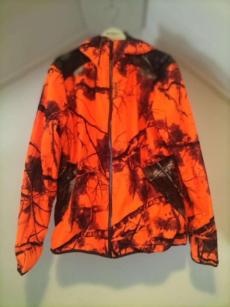 Drijfjacht jas XL, Solognac, Maat 46/48 (XL) of groter, Ophalen of Verzenden, Zo goed als nieuw