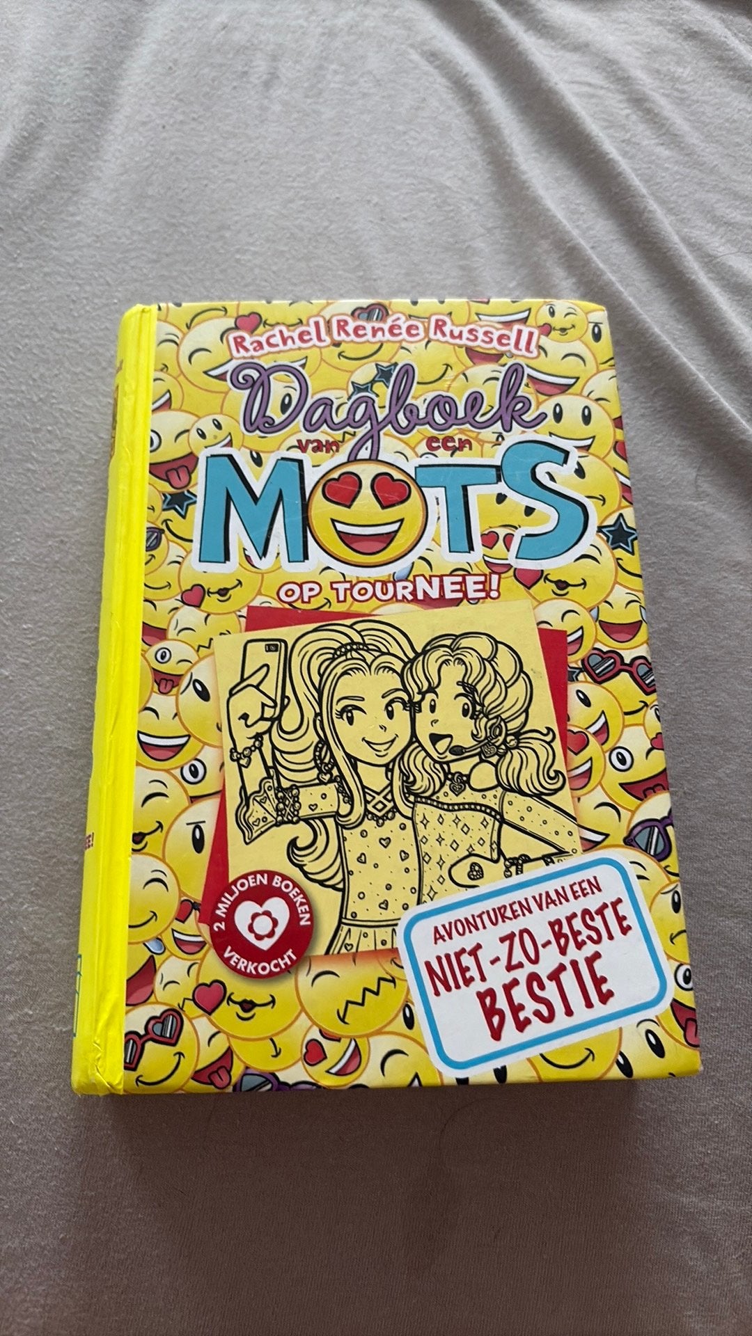 Dagboek van een muts deel 14, Boeken, Ophalen of Verzenden, Zo goed als nieuw