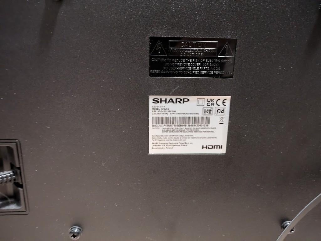 TV, Ophalen, Philips, Gebruikt, 50 Hz