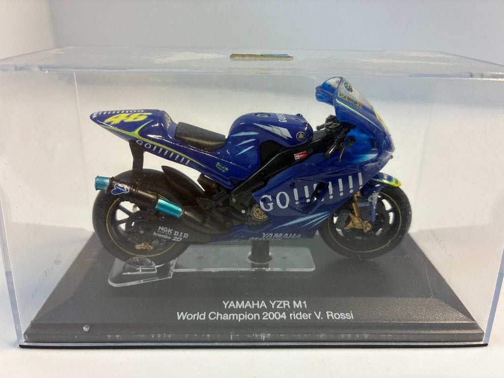 59661: Yamaha YZR-M1 - Valentino Rossi - World Champion 2004, Overige merken, Ophalen of Verzenden, Zo goed als nieuw, Via Pradazzo 6/b 40012 Calderara di Reno,vItaly