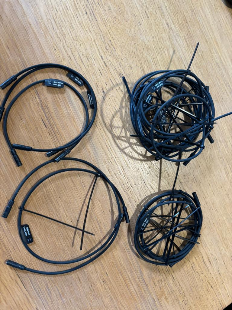 Shimano di2 elektrische kabel 11 sp, Verzenden, Nieuw, Derailleur of Ketting, Rubber